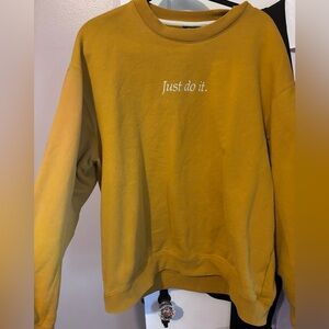 Nike Embroidered Crewneck